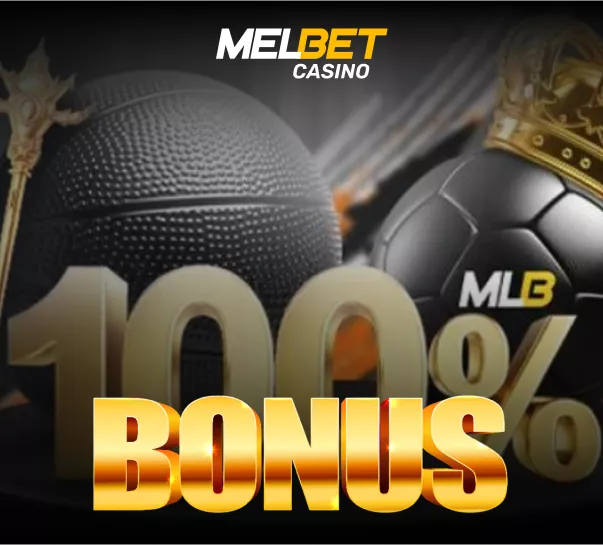 MELBET Casino’da %100 Bonus — Oyna ve Kazan!